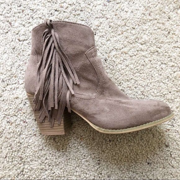 Fringe booties - Picture 2 of 3